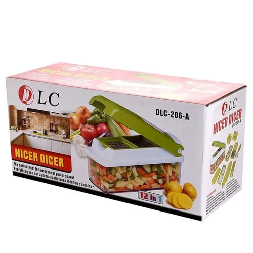 قطاعة خضار يدوية من نوع DLC Nicer Dicer موديل DLC-...