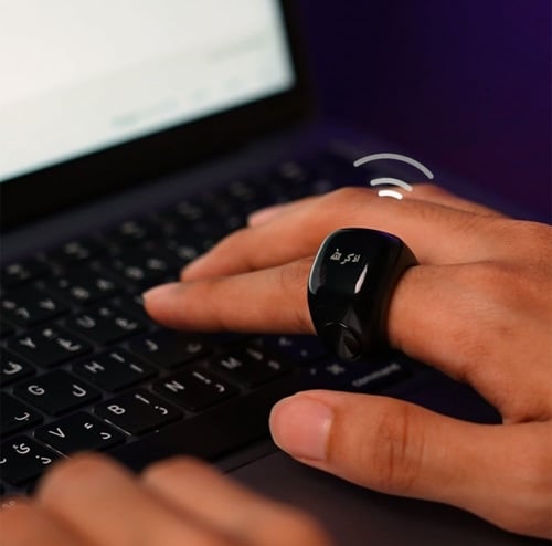 iQIBLA خاتم التسبيح الذكي فليكس متعدد الالوان