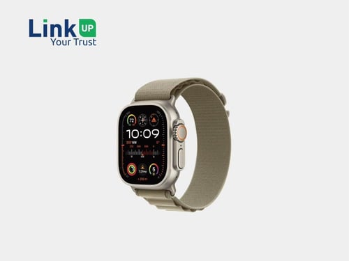 ساعة لينك اب الترا 2 تيتانيوم