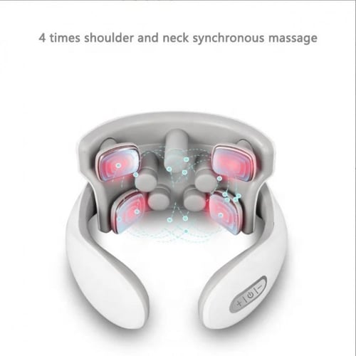 جهاز مساج الرقبة جهاز مساج كهربائي ذكي يعمل بثلاثة...