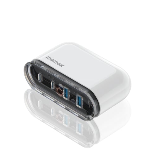 شاحن مكتبي موماكس بـ 4 منافذ MOMAX 80w