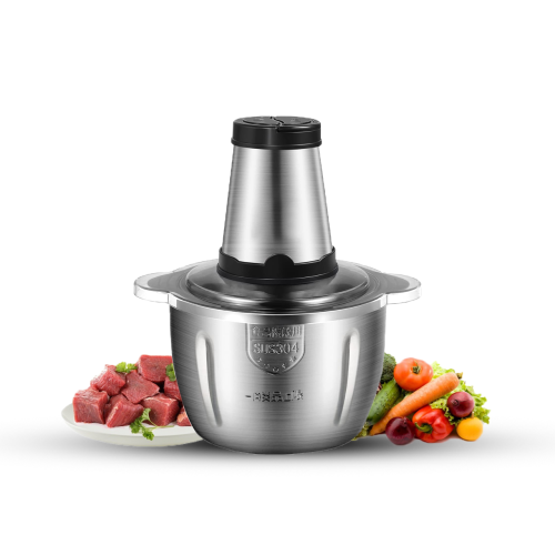 مفرمة لحم وقطاعة متعددة الوظائف بقوة 850 واط 5L