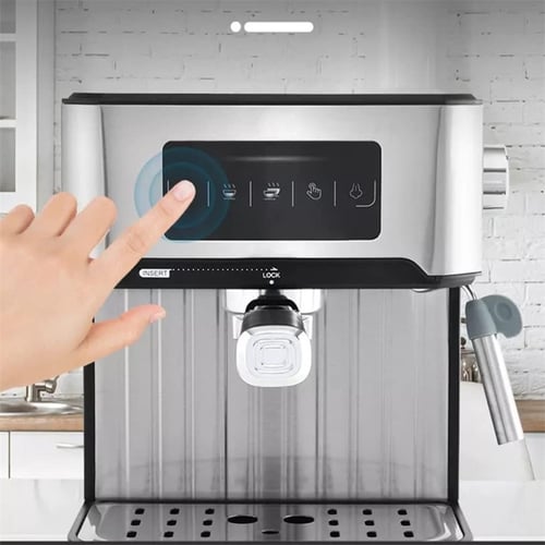 ماكينة صنع القهوة الاسبريسو والكابتشينو من دينكس م...