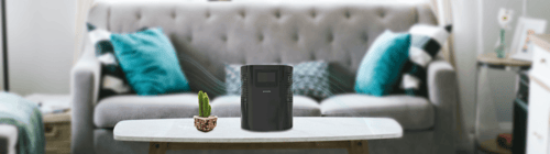 بورودو - معقم الهواء بالأوزون 3.5 واط - أسود