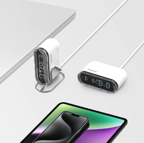 شاحن مكتبي موماكس بـ 4 منافذ MOMAX 80w