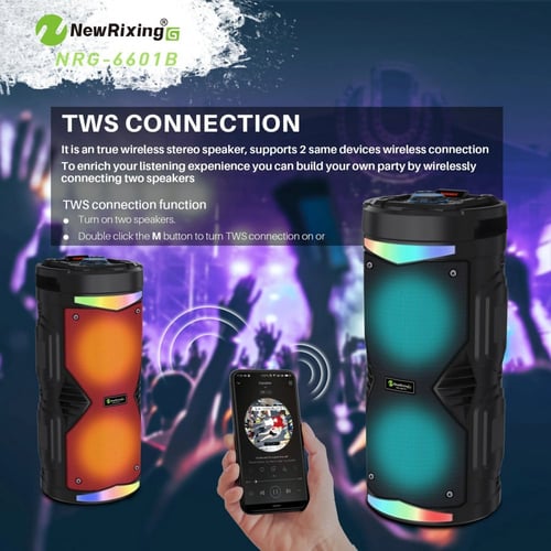 سبيكر NRG-6601A من NewRixing