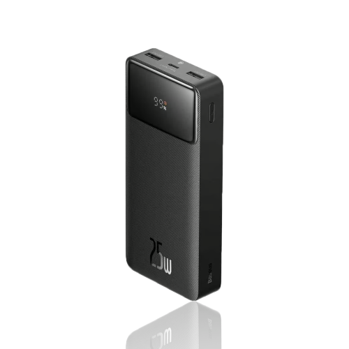 باور بانك بطارية متنقلة بقوة 25 W سعه 20000 ملي ام...