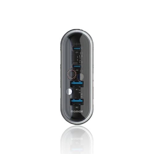 شاحن مكتبي موماكس بـ 4 منافذ MOMAX 80w
