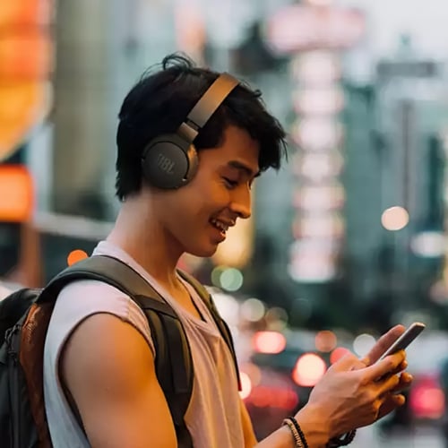 سماعة جي بي ال بلوتوث جي بي ال T510BT