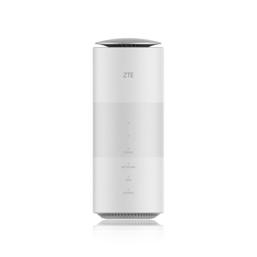 راوتر زد تي اي 5G بتقنية واي فاي 6 يدعم جميع الشبك...