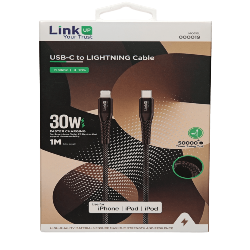 كابل شحن PD عالي الكفاءة LinkUP