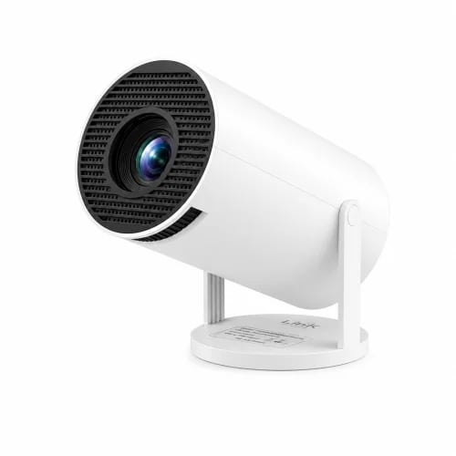 بروجكتور LinkUp الذكي أندرويد 11 بدعم 4K وWi-Fi