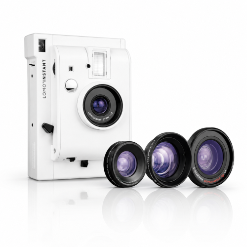 كاميرا لوموغرافي الفورية (Lomography Lomo'Instant Camera)