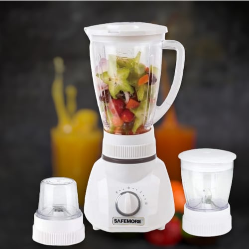 خلاط عصائر 3 في 1 سعة 1.6 لتر - 400 واط من سيف مور...