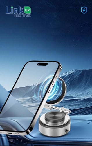 حامل هاتف LinkUP قابل للطي بثلاثة محاور – بتقنية ا...