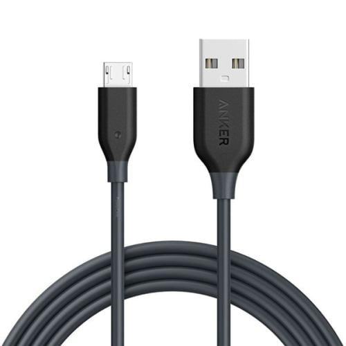 كيبل أنكر باور لاين مايكرو الى USB بطول 0.9 متر