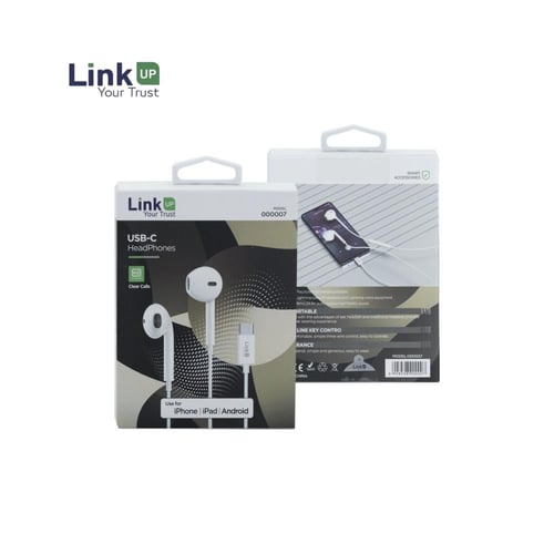 سماعات سلكية LinkUP USB-C