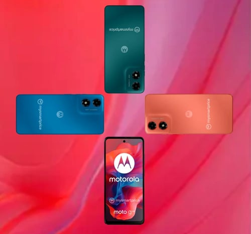 موتورولا Motorola G04 4G سعة 64 رام 8 (4+4 )