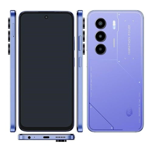 جوال ايتل P70 - سعة 256 جيجا رام 4 + 4 جيجا - 4G