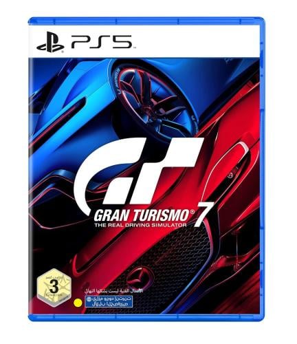 شريط لعبة غران توريسمو 7. Gran Turismo 7 سوني 5