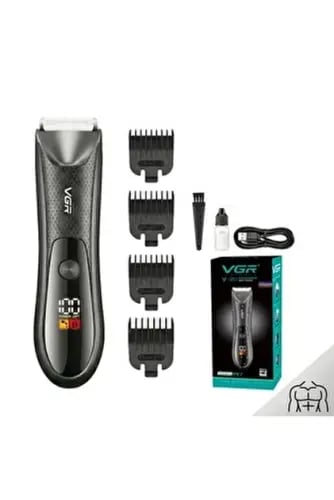 VGR ماكينة حلاقة الجسم الكهربائية V-957 - للاستخدا...