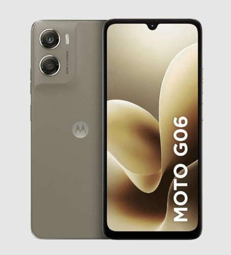 موتريلا Motorola Moto G06, 256GB, 4GB RAM e 8GB Ra...