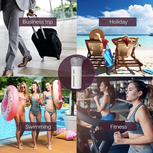 شيفنيدو موزع للسفر 4 في 1 - متعددة الاستخدامات