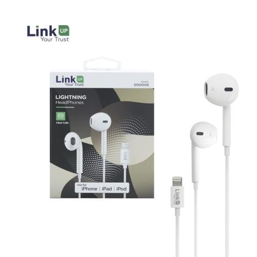 سماعات سلكية LinkUP Lightning iPhone