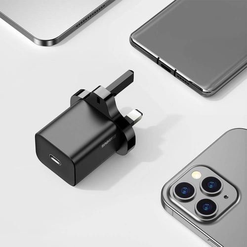 بيسوس - شاحن جداري PD بقوة 20 واط