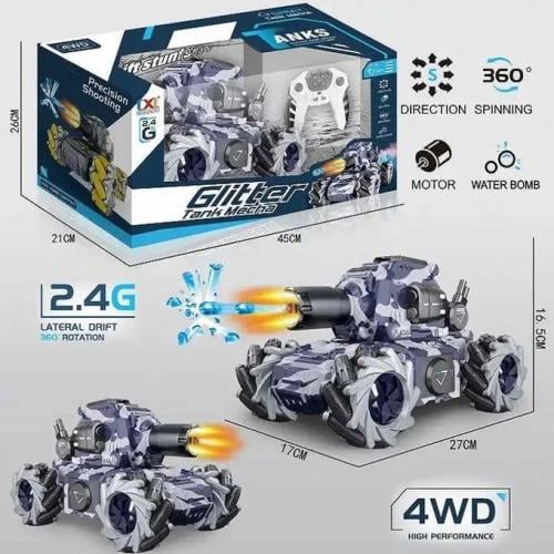 لعبة دبابة Glitter Tank Mecha