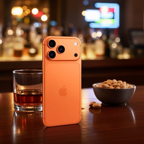 ايفون 17 برو 256هونغ كونغ شريحه فعليه وشريحة الكتر...