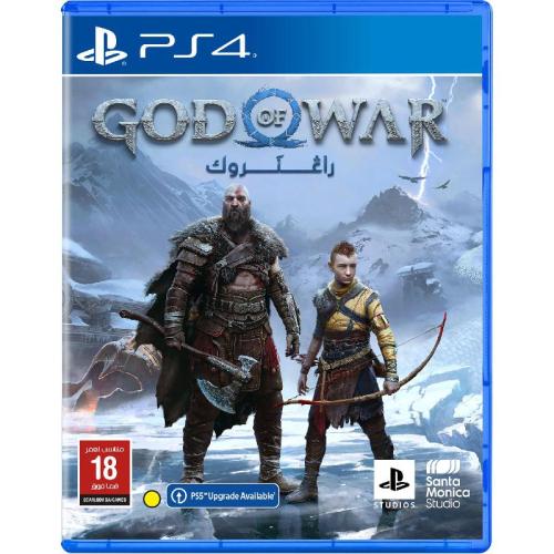 شريط لعبة God of War Ragnarök (إله الحرب: راجناروك...
