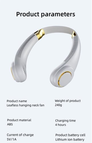 مروحة العنق Chaoyada المثالية