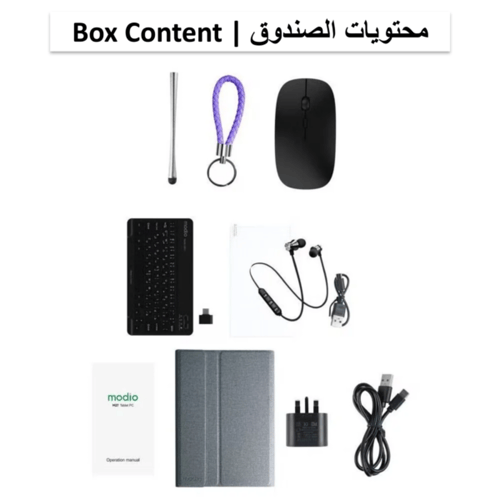 تابلت موديو M27 أندرويد ذكي للأطفال مع لوحة مفاتيح...