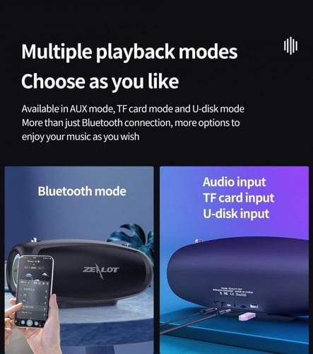 سبيكر بلوتوث S37L