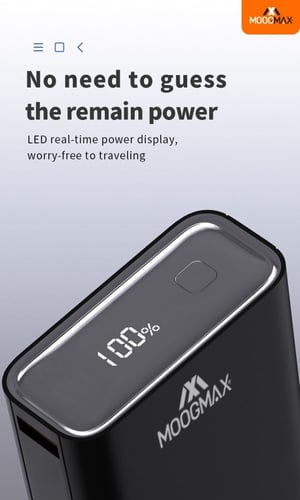 باور بانك مارفل أبيض 20000