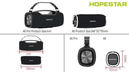 سبيكر HOPESTAR - A6 PRO