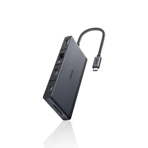 موزع انكر متعدد المنافذ Anker 552 USB-C Hub (9-in-...
