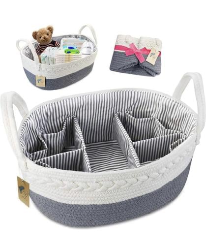 منظم حفاضات اطفال 2 في 1