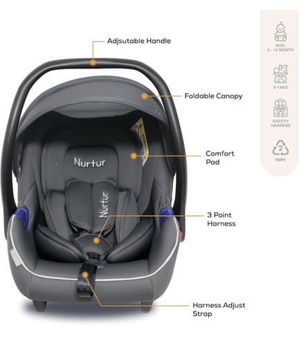 مقعد سيارة للاطفال