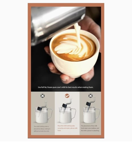 ماكينة القهوة والاسبريسو من ادولف