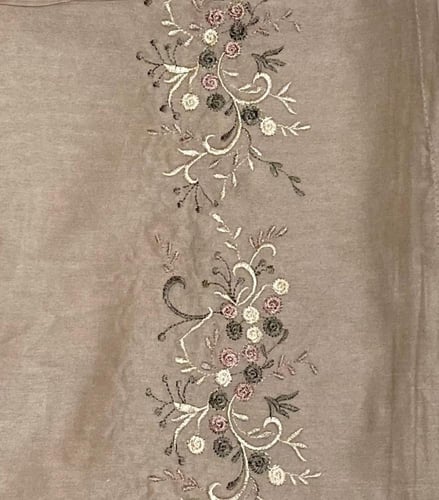 شرشف صلاة مطرز ( لف عادي )