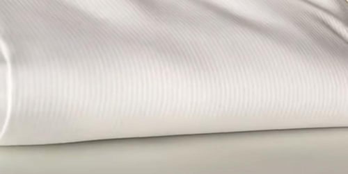 قماش سميرا ميس مقلم كريمي