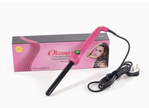 مكواة تجعيد الشعر