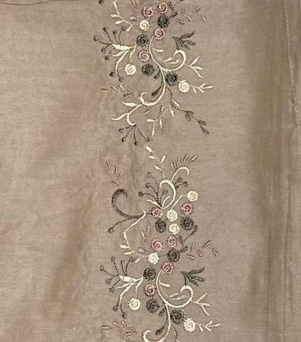 شرشف صلاة مطرز ( لف عادي )