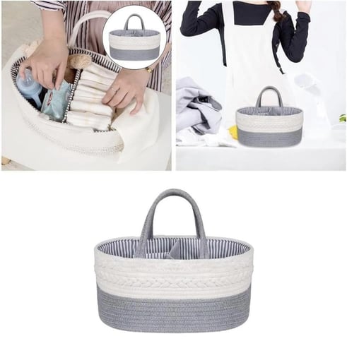 منظم حفاضات اطفال 2 في 1