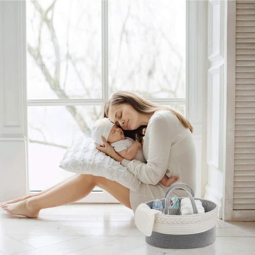 منظم حفاضات اطفال 2 في 1