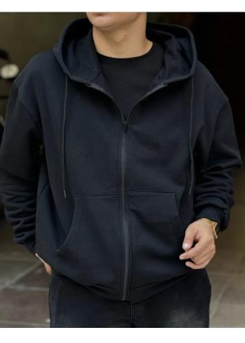 هودي بسحاب اغلاق 2XL