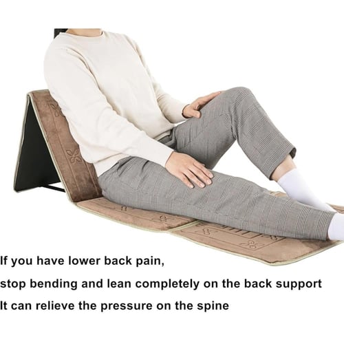 سجادة صلاة بمسند ظهر