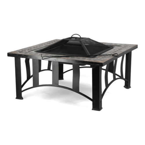 طاولة نار موقد حطب